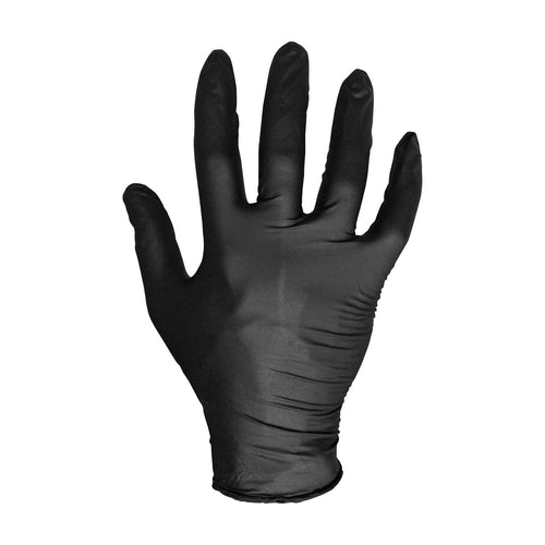 Kinetix 80039 Mechanics-Grade Nitrile Gloves, 4 Mil Standard-Duty, Extra Large - Box of 100 Gloves (80039)