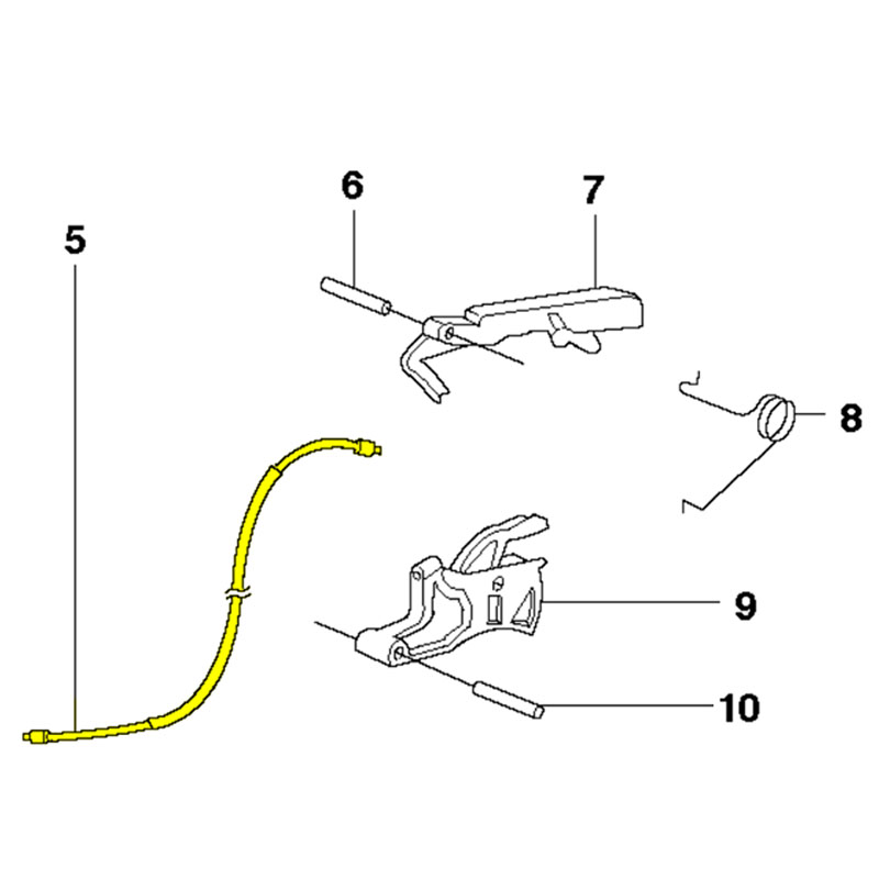 Husqvarna Chainsaw Wire for 362 (503717601)