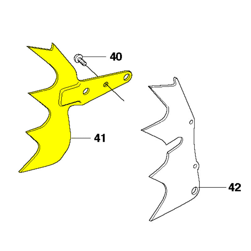 Husqvarna Chainsaw Felling Dog for 570, 575 (503922701)