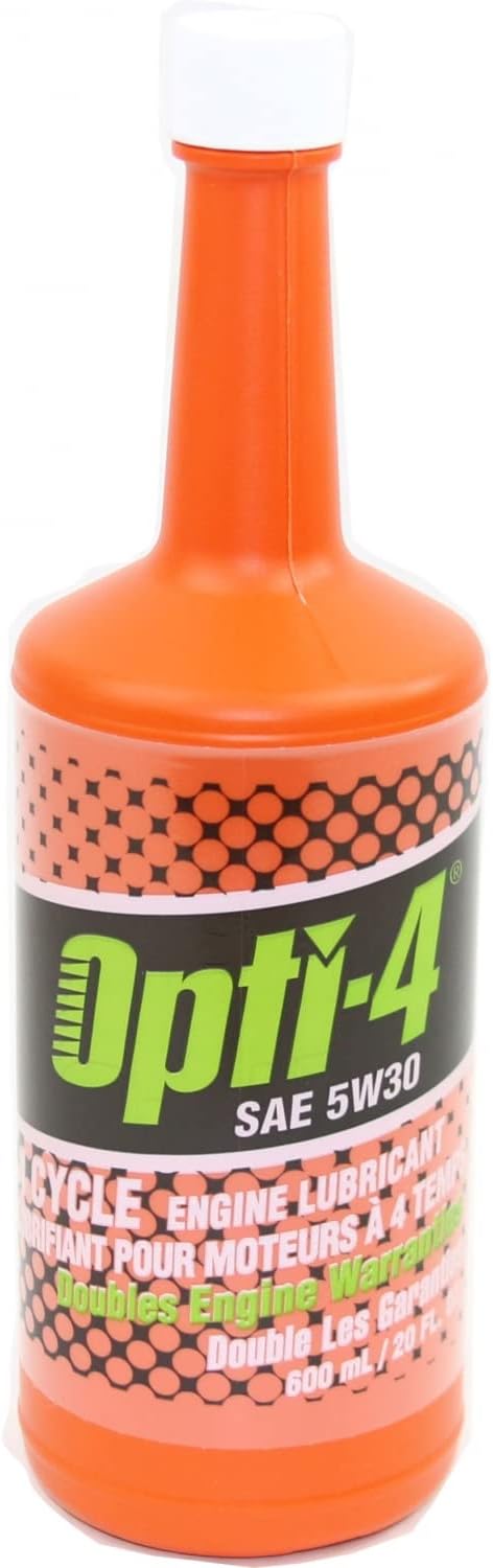 Opti-4 SAE 5W30 20 Fl Oz 4-Cycle Engine Lubricant Winter Grade Case of 24 (40524)
