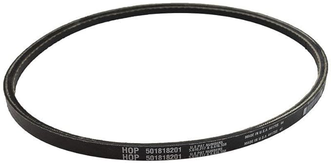 Husqvarna 501818201 Snowblower Auger Drive Belt (501818201)