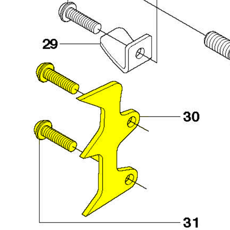 Husqvarna Chainsaw Spike for 2200, 2250, 2775 (530014381)
