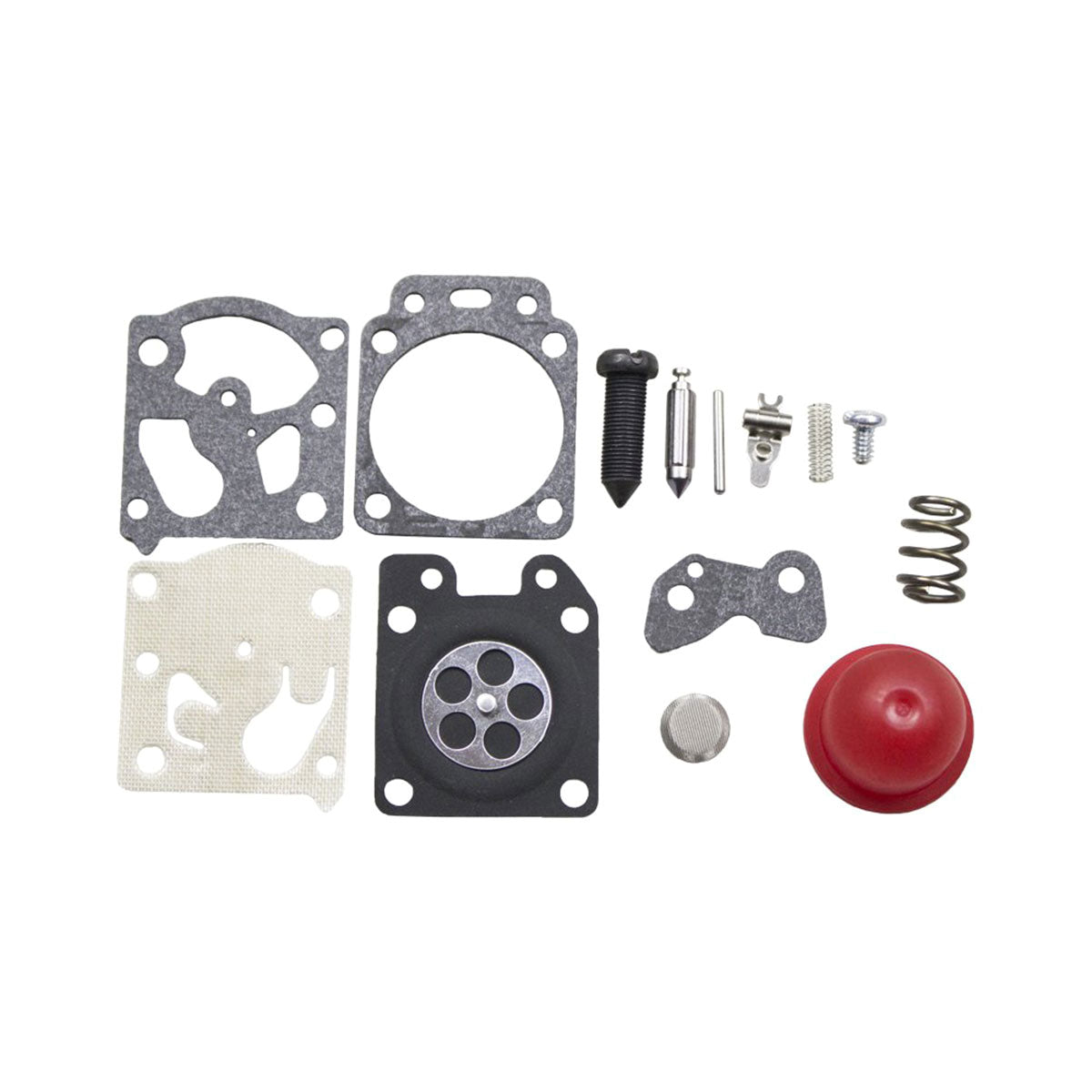 Husqvarna Trimmer Carburetor Repair Kit for PT17, PT30000, TE450CXL (530069842)