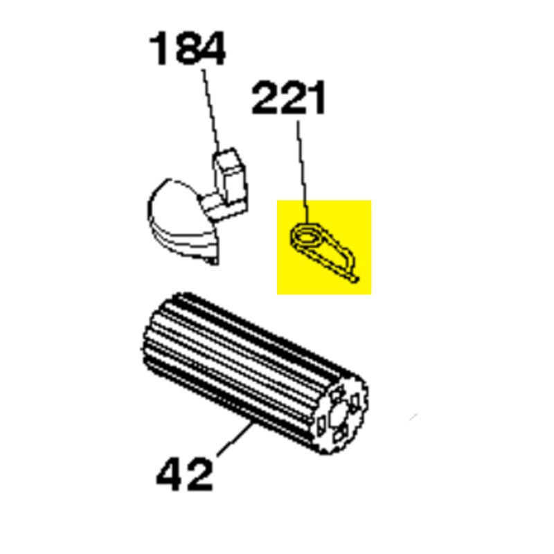 Husqvarna Riding Mower Torque Bracket Strap for GTH2248 (532175611)