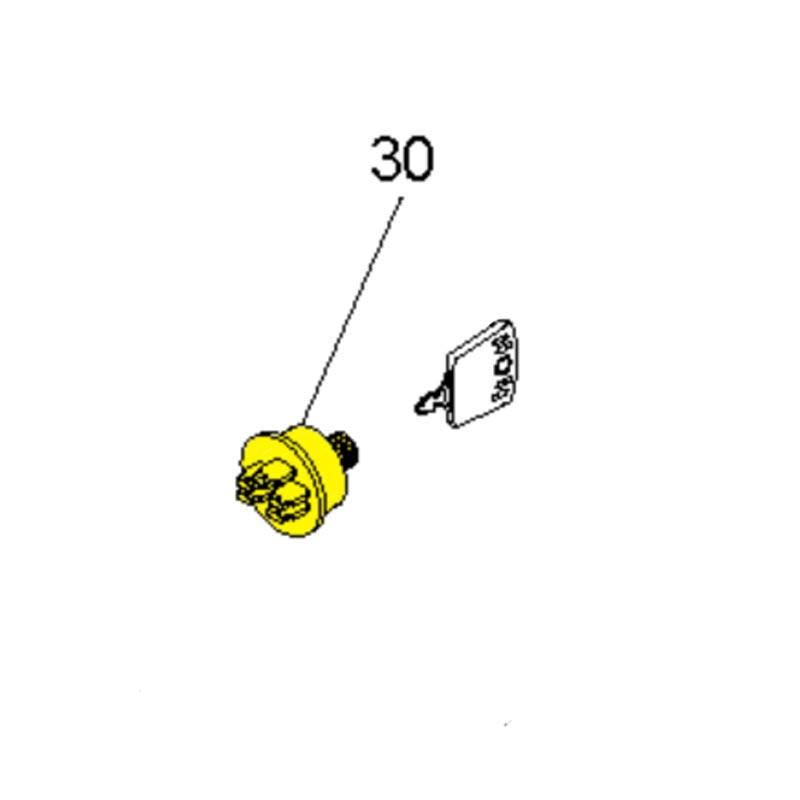 Husqvarna Riding Mower Ignition Switch for 2042LS, 2246LS, 2754GLX (532193350)