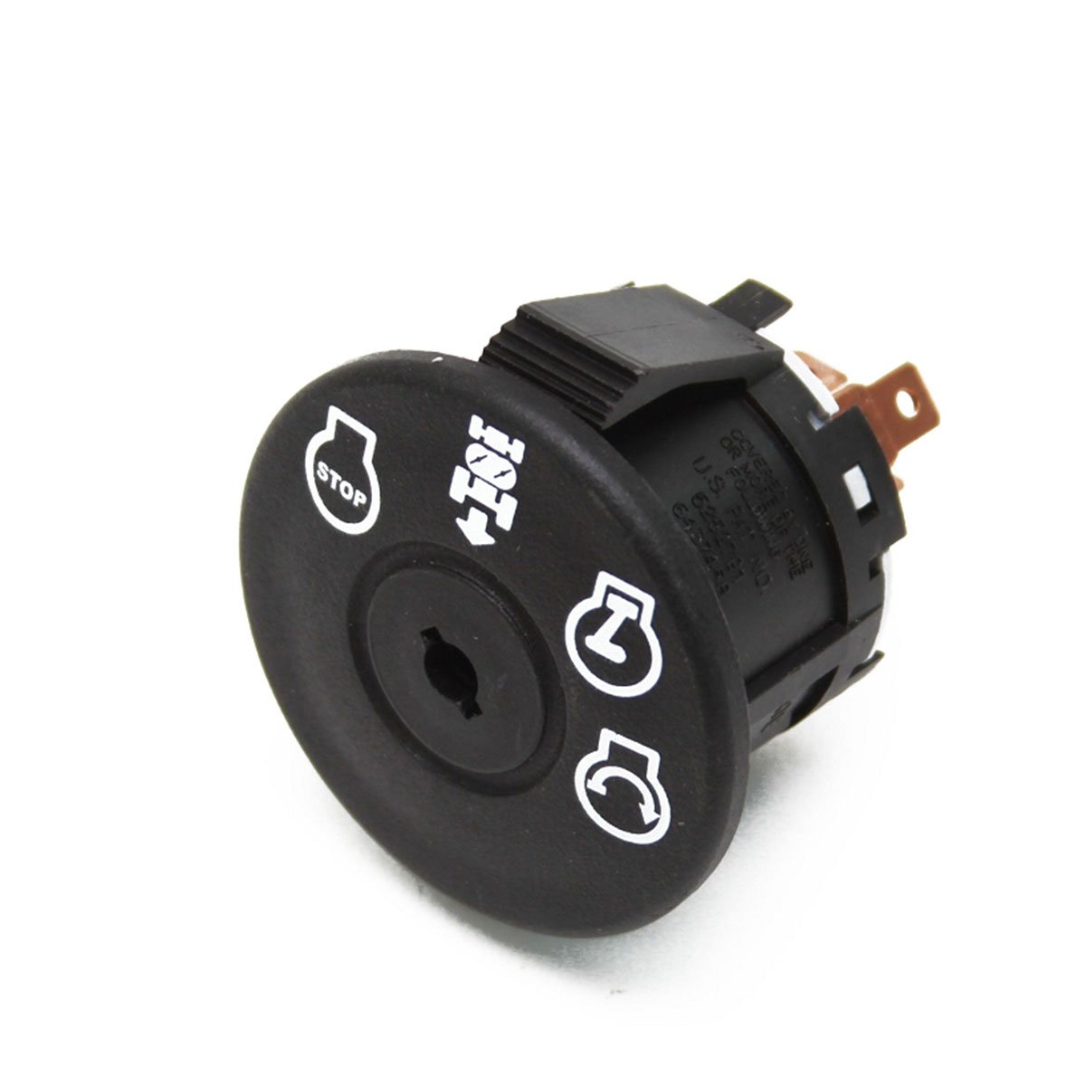 Husqvarna Double Lead Terminal Ignition Switch (532148703)