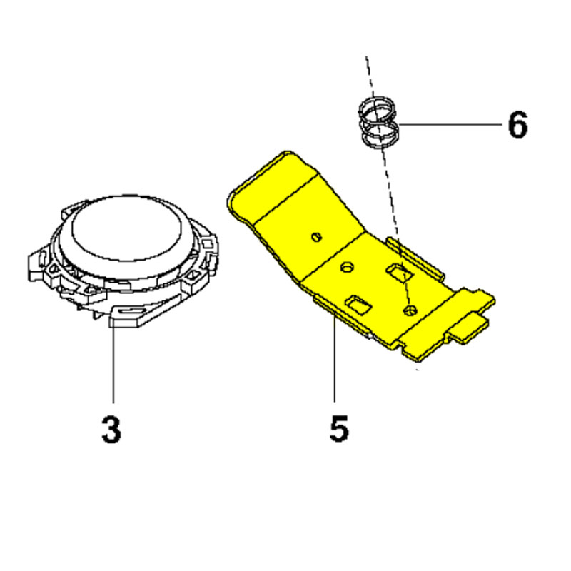 Husqvarna Riding Mower Seat Spring for RZ4216, EZ17, EZ21 (539122632)