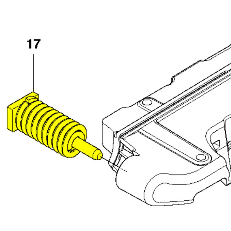 Husqvarna Chainsaw Anti Vibration Spring for 445, 450, CS2245 (544101201)