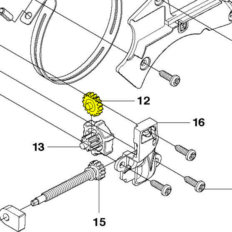 Husqvarna Chainsaw Idler Gear for 235, 240 (545060201)