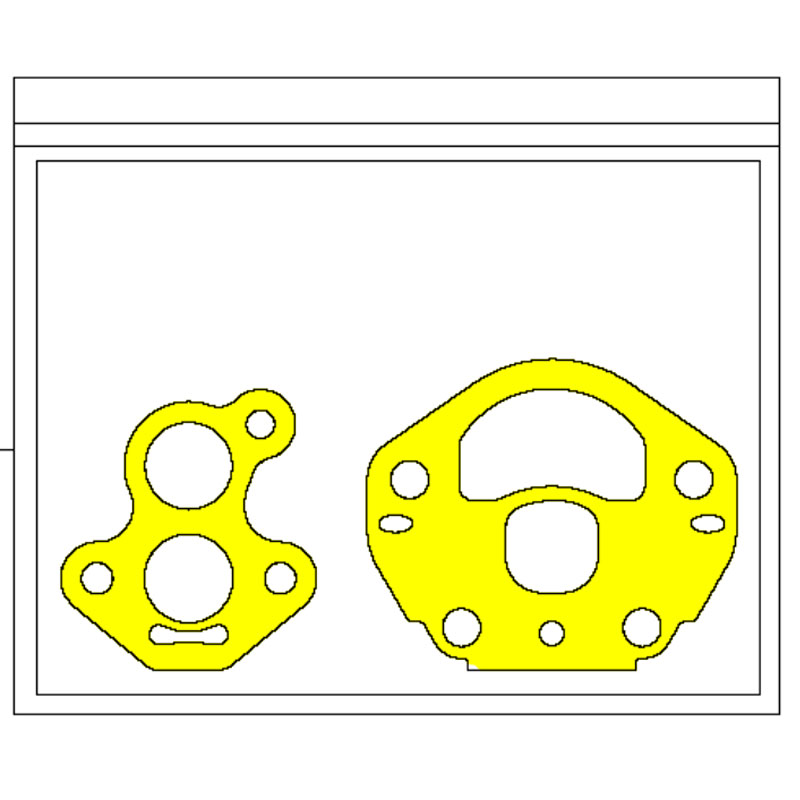 Husqvarna Chainsaw Gasket Kit for 240, 235 (545081892)