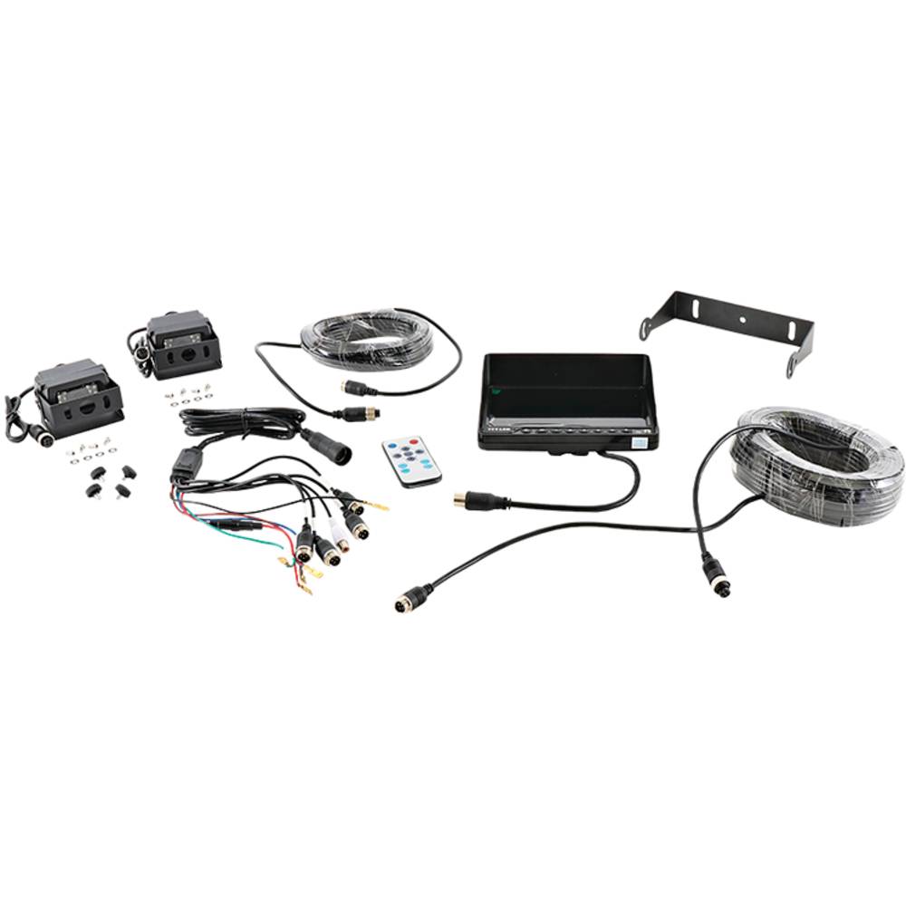 J&N Electrical Products Camera Kit Quad Backup Camera (Stens 560-02000)