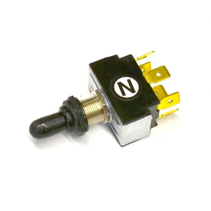 Heater Switch, Selector, w/Boot By LB White 571906