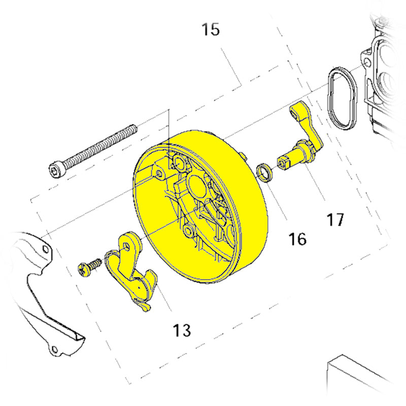 Husqvarna Cup Assembly (576594501)