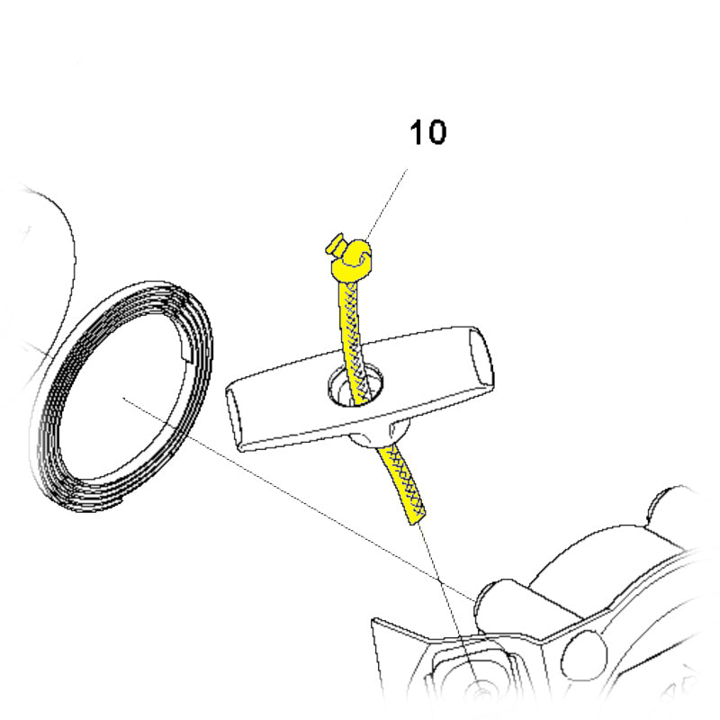 Husqvarna Blower Rope for 560BFS (577053101)