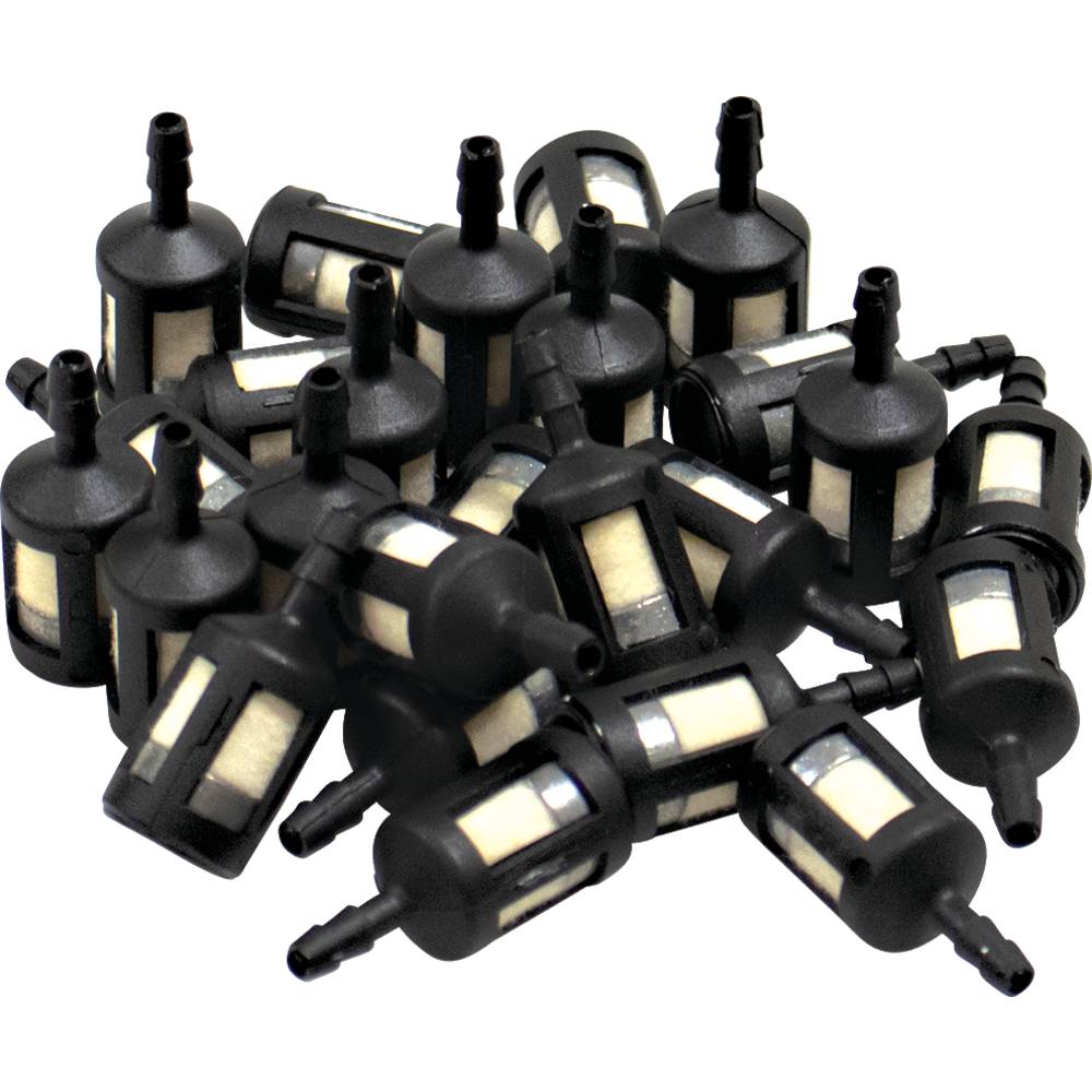 25 Stens Fuel Filter Shop Pack Homelite 520782601 (Stens 610-087)