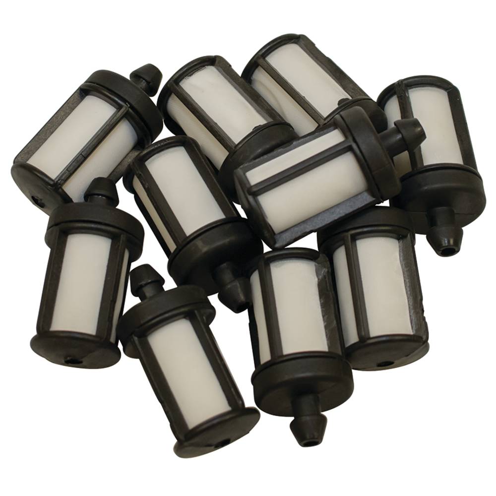 10 Stens Fuel Filter Shop Pack Stihl 0000 350 3504 (Stens 610-256)