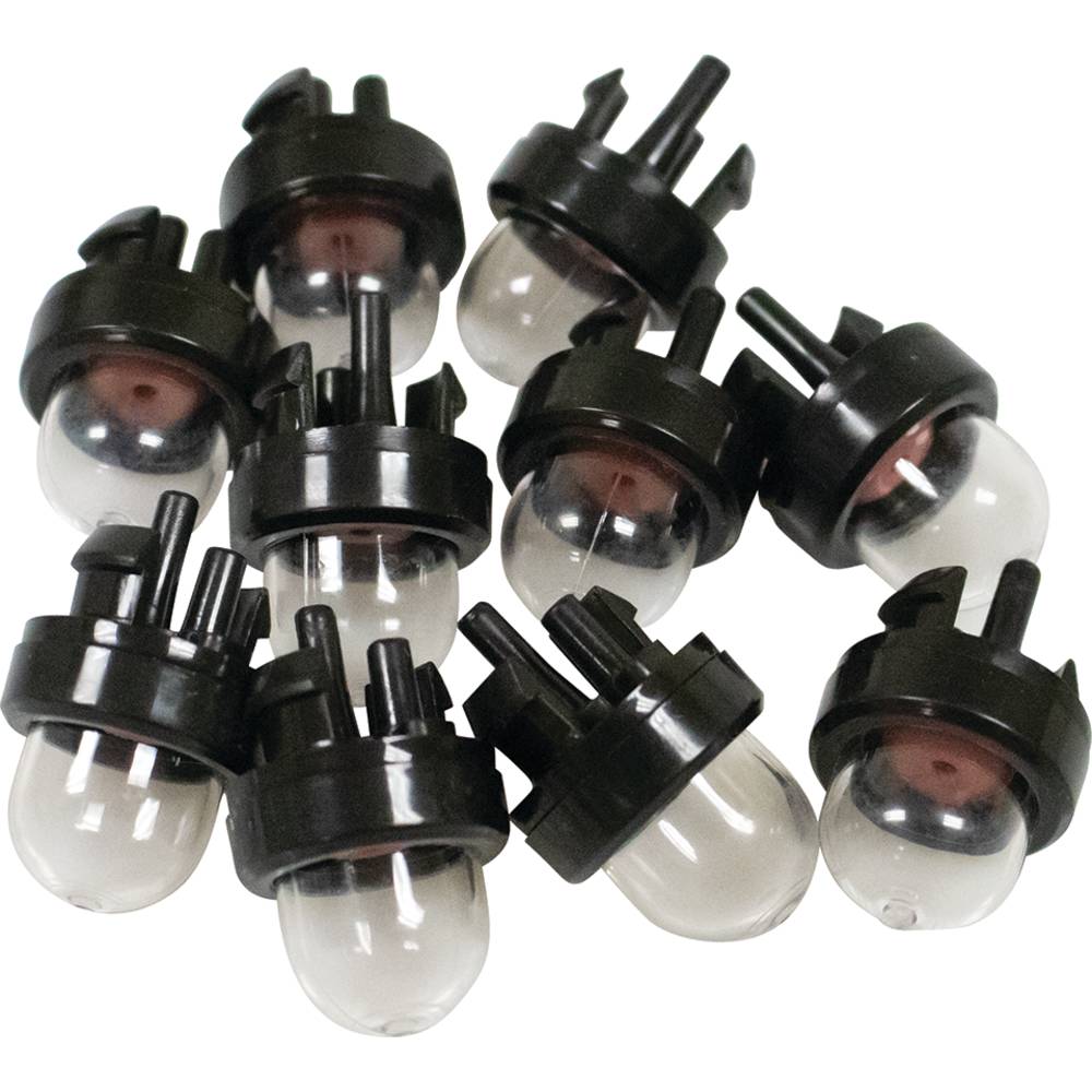 10 Stens Primer Bulb Shop Pack Walbro 188-512-1 (Stens 615-003-10)