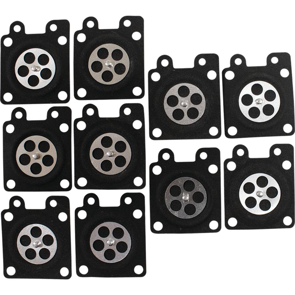 10 Walbro OEM Metering Diaphragms Walbro 95-586-8 (Stens 615-017)
