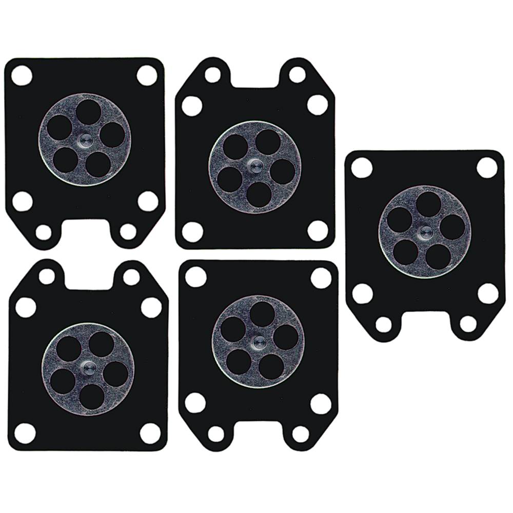 5 Stens Metering Diaphragm Assembly Shop Pack Walbro 95-526-9-8 (Stens 615-492)