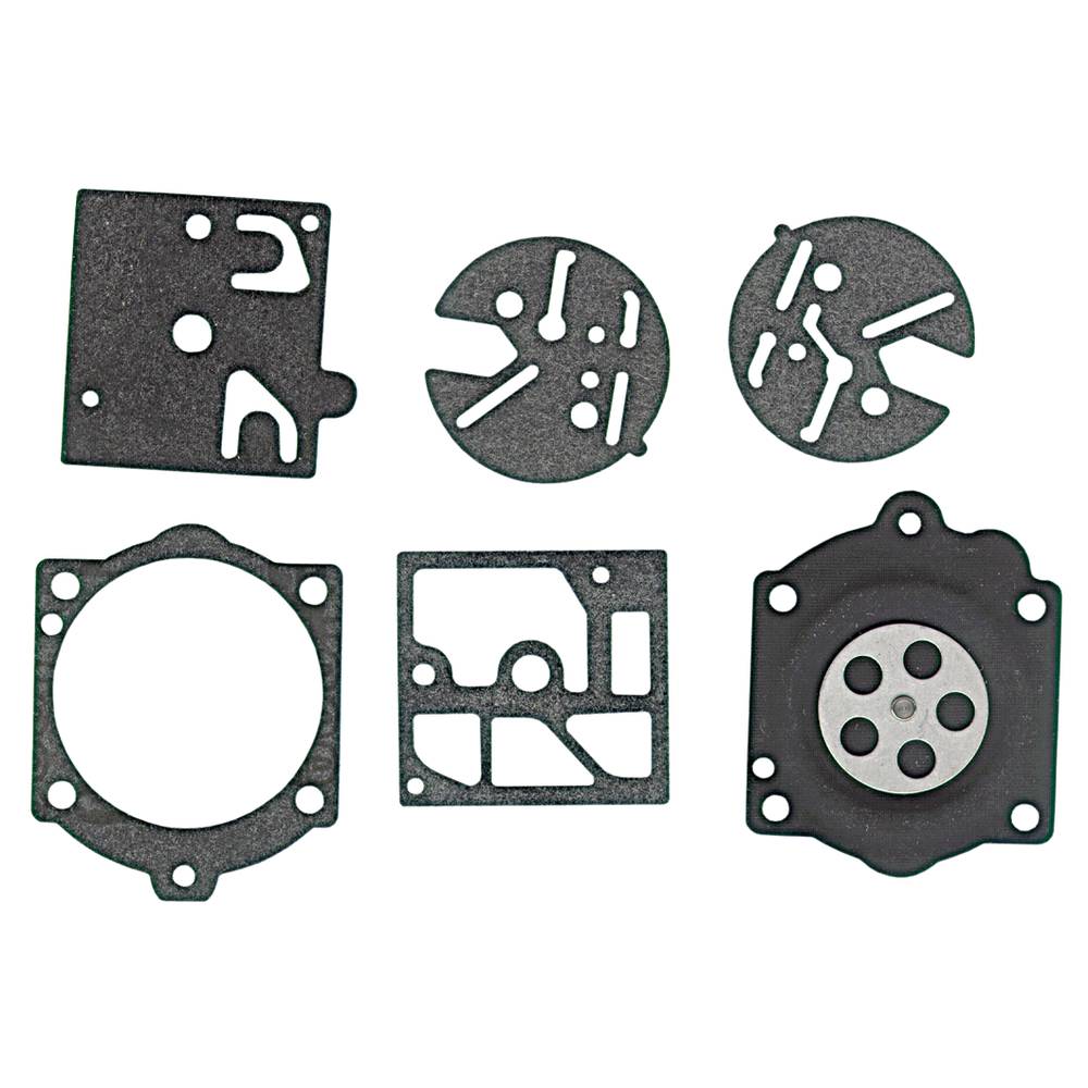 Walbro OEM Gasket & Diaphragm Kit Walbro D10-HDC (Stens 615-598)