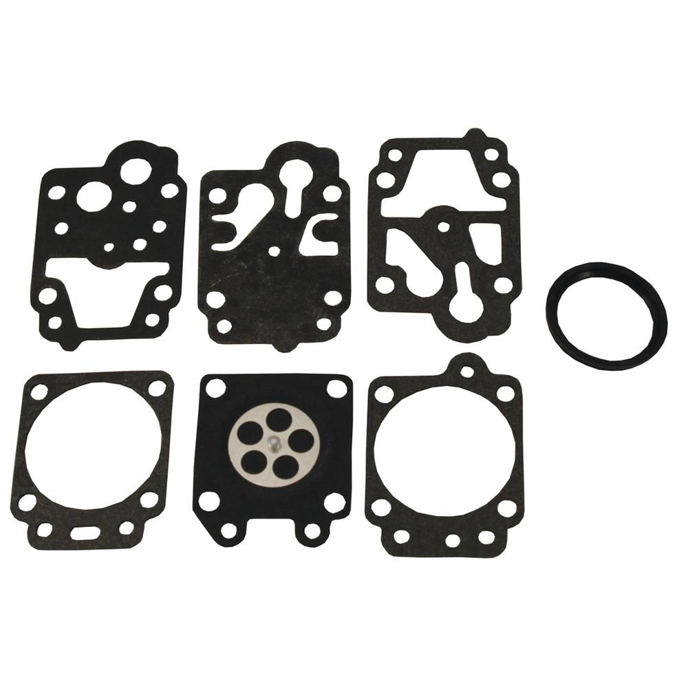 Walbro OEM Gasket & Diaphragm Kit Walbro D20-WYJ (Stens 615-720)