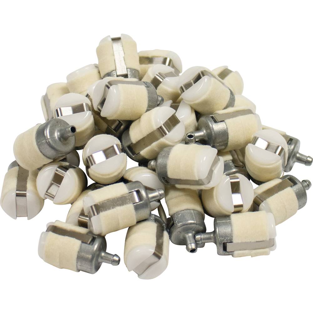 50 Walbro OEM Fuel Filter Shop Pack Walbro 125-532-1 (Stens 615-910-50)