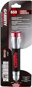 Garrity 650lm Tactical Silver Flashlight (GA8014)