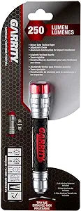 Garrity 250lm Tactical Silver Flashlight (GA8012)