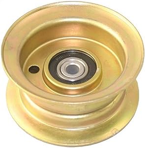 Husqvarna 532177968 Flat Idler Pulley (532177968)