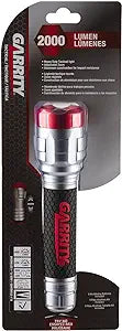 Garrity 2000lm Tactical Silver Flashlight (GA8016)