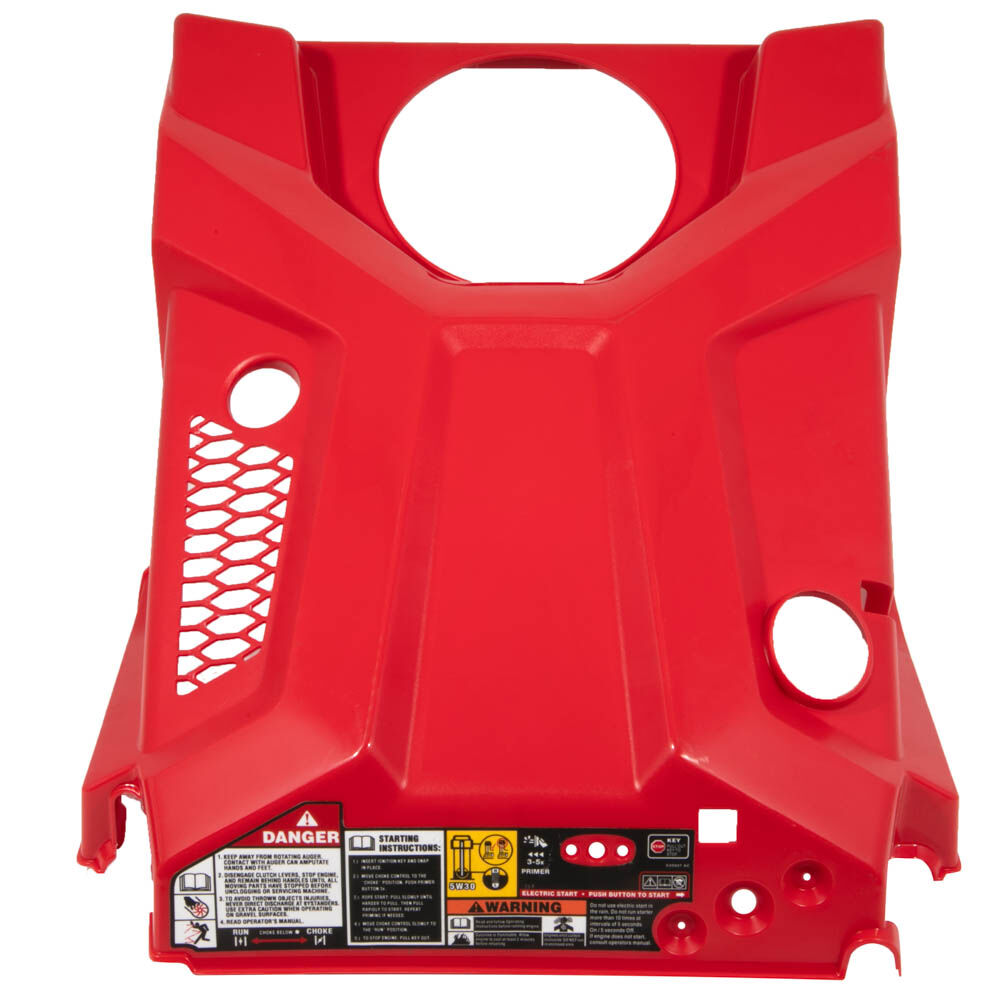 MTD Snow Blower Cover Assembly (Red) - 631-05553A