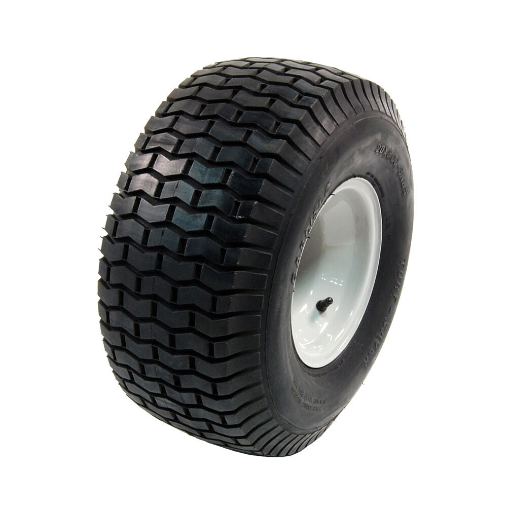 MTD Riding Mower Wheel Assembly (20 x 8 x 8) (Oyster-Carlisle) - 634-0104-0911