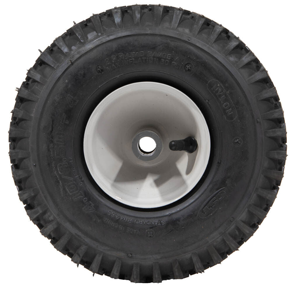 MTD Wood Chipper Wheel Assembly, 10 x 4 x 4 - Gray - 634-0244
