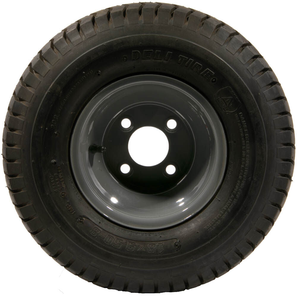 MTD Zero Turn Mower Wheel Assembly, 18 x 9.5 x 8 - 634-04128-0966