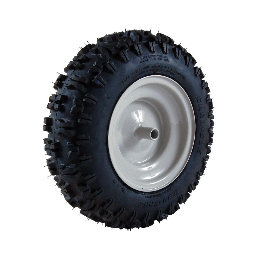 MTD Snow Blower Wheel Assembly (16 x 4.8) (Oyster-Carlisle) - 634-04141-0911
