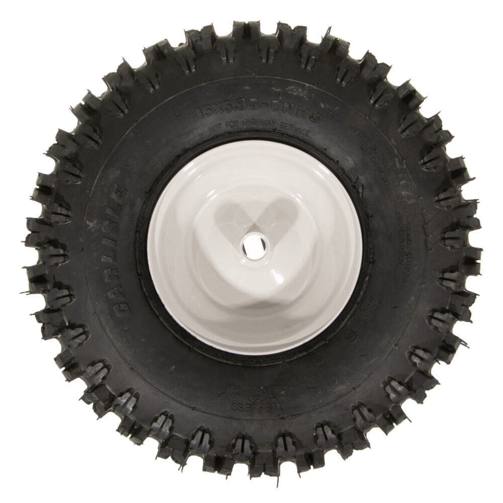 MTD Snow Blower Wheel Assembly (15 x 5) (Oyster-Carlisle) - 634-04142A-0911