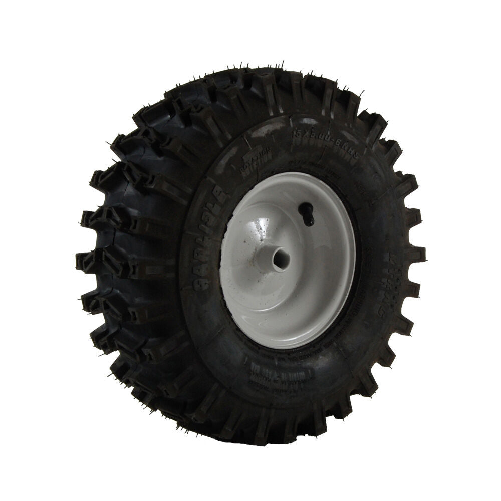 MTD Right Hand Wheel Assembly, 15 x 5 x 6 X-Track - 634Z07718-0662