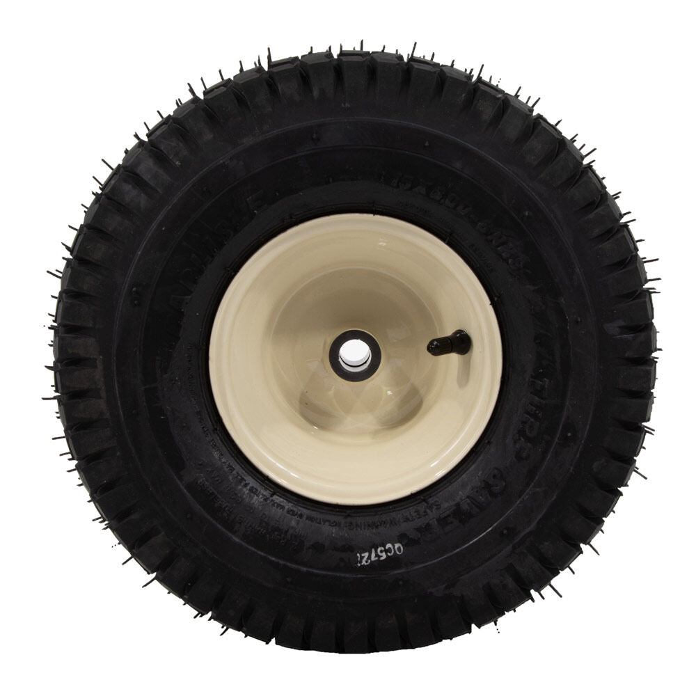 MTD Riding Mower Beige 15x6x6 Wheel Assembly
