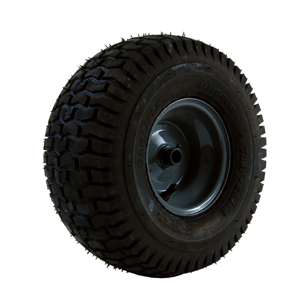 MTD Riding Mower Wheel Assembly (15 x 6 x 6) (Craftsman Gray-Carlisle) - 634-05067-0961