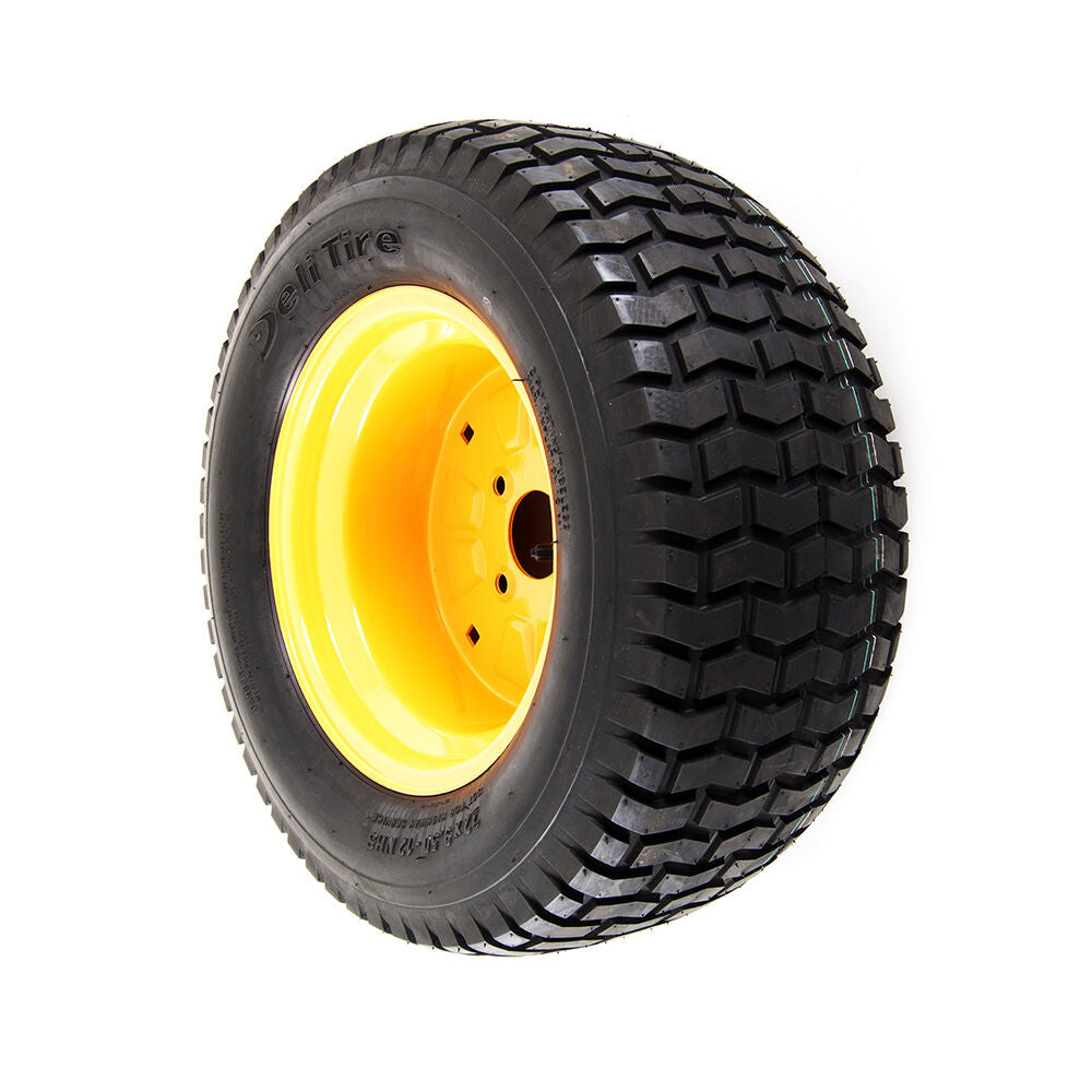 MTD Riding Mower Wheel Assembly (22 x 9.5 x 12) (Craftsman Yellow)