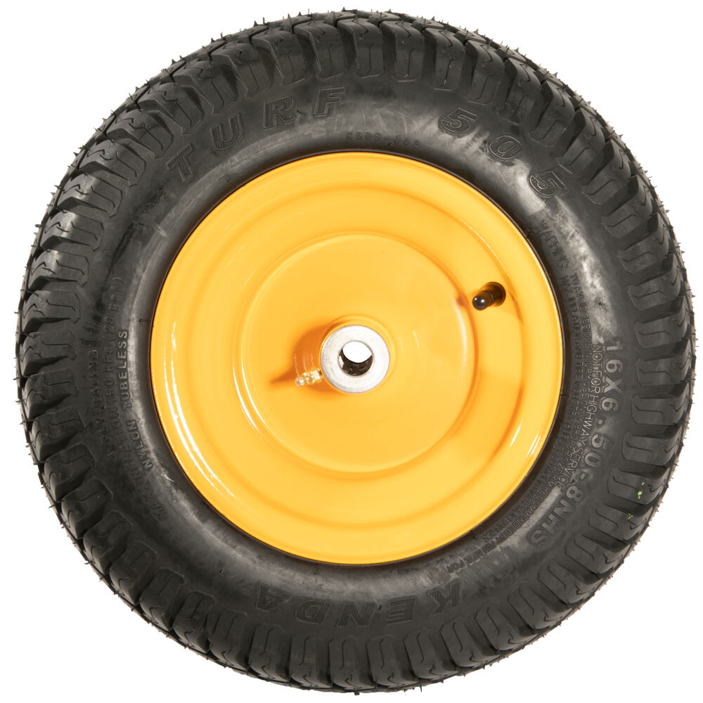 MTD Riding Mower Wheel Assembly, 16 X 6.5 - 8 - 634-05213A