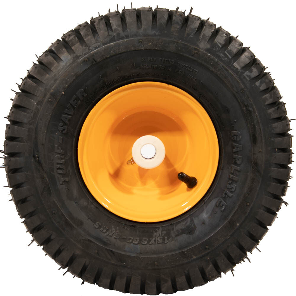 MTD Wheel Assembly (15x6x6) (Craftsman Yellow) - 634Z05178-4028