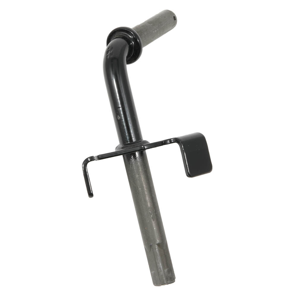 MTD Riding Mower Steering Axle (.750) (Left Hand) (Powder Black) - 638-04030A-0637