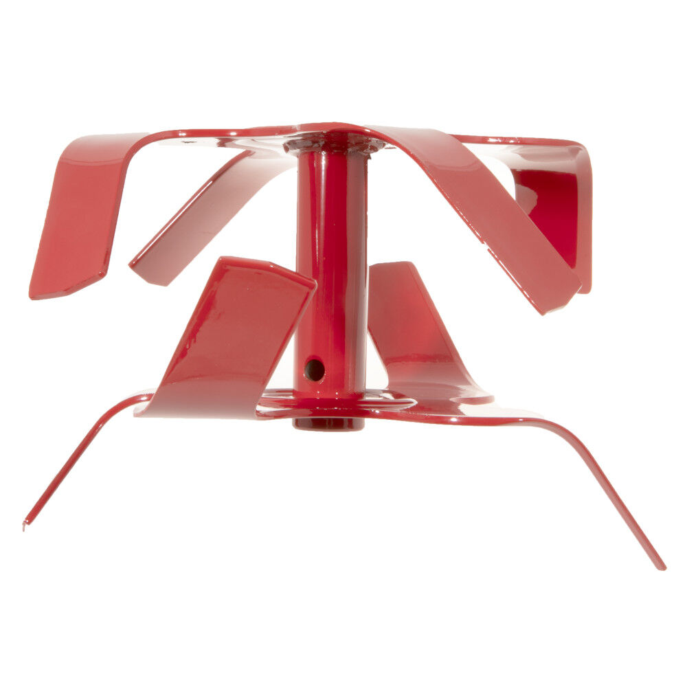 MTD Tiller Tine Assembly Left Hand (Craftsman Red) - 642-04071-4044