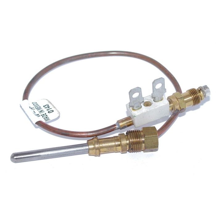 Thermocouple for Scheu 50k-80k BTU forced air propane heaters 6654NR
