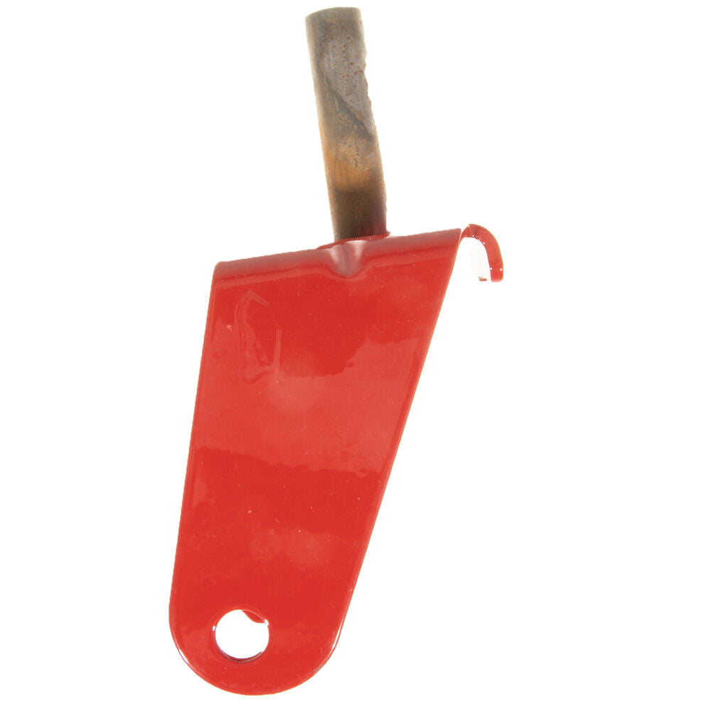 MTD Caster Wheel Yoke (Craftsman Red) - 687-02263-4044