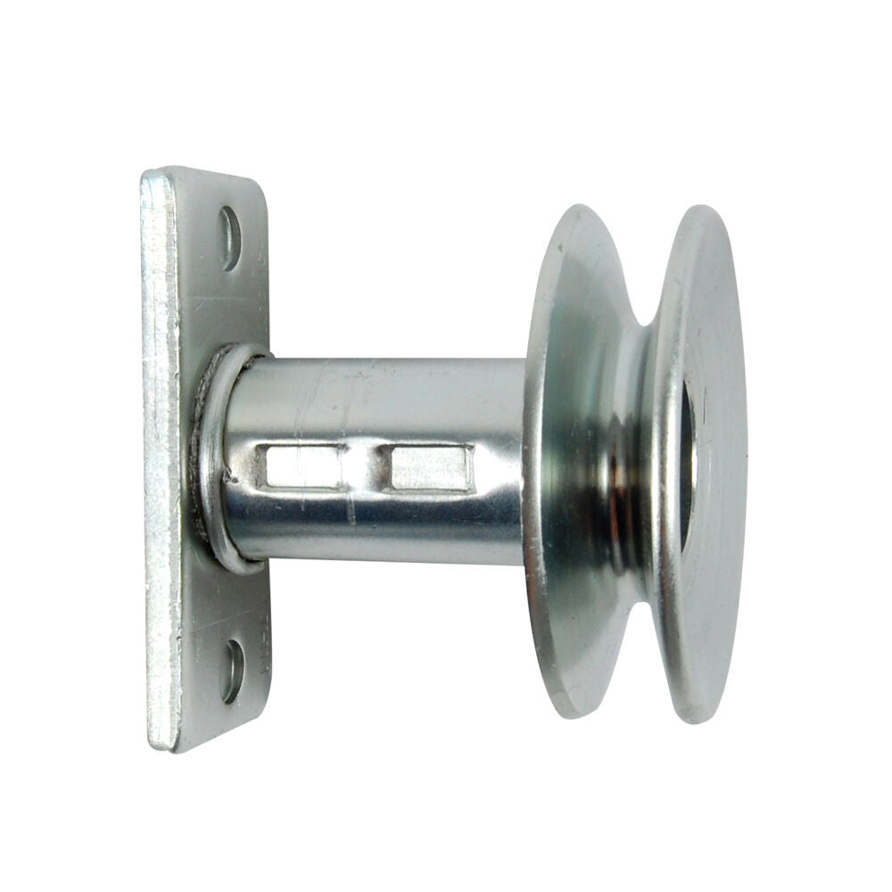 MTD Walk Behind Mower Adapter Assembly with Pulley (25mm Inside Diameter x 2.66) - 687-02538