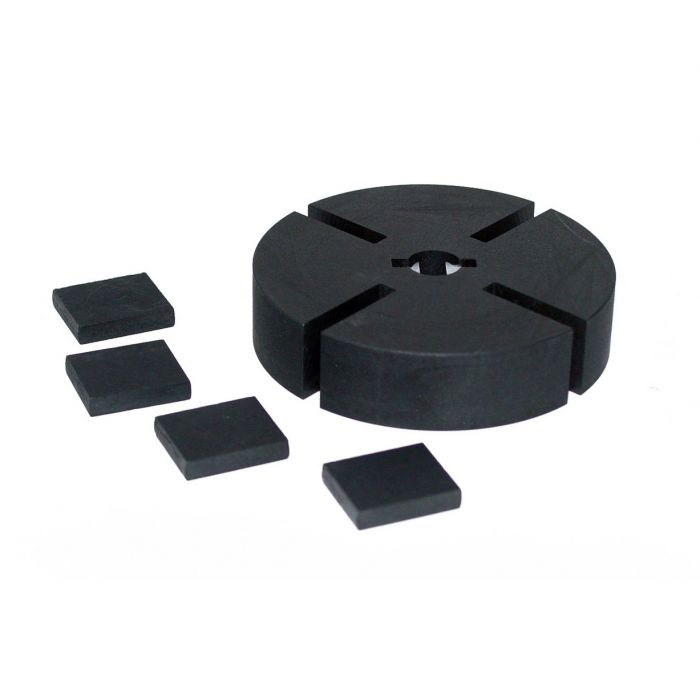 Heater 70-022-0100 1/2" Rotor Kit Includes Blades and Insert 700220100