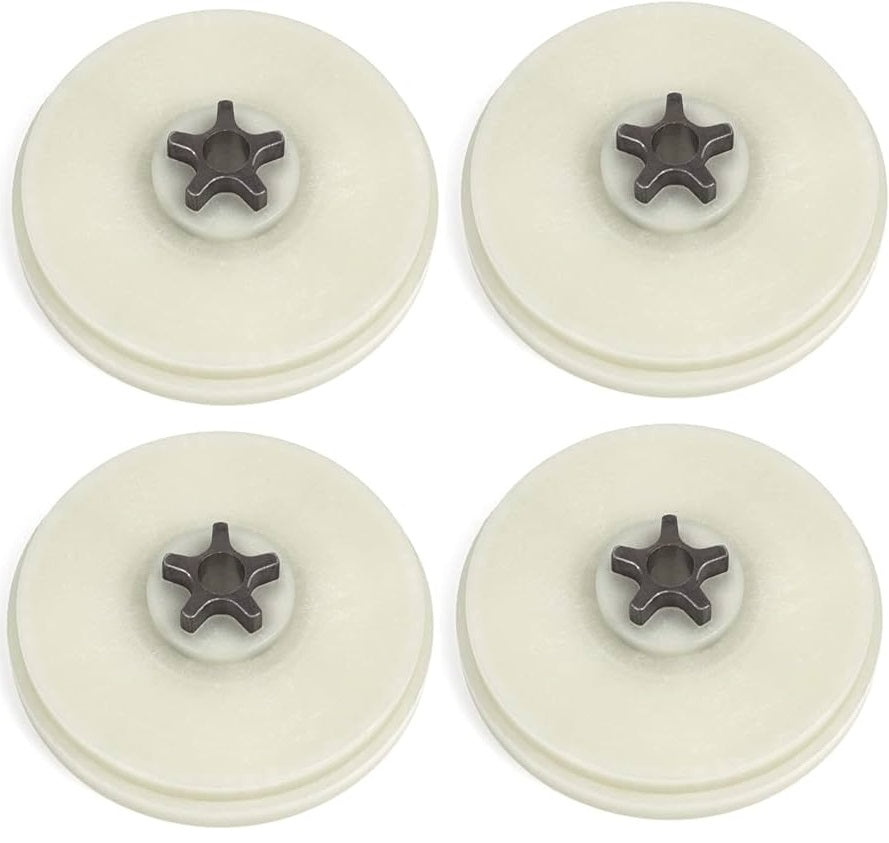 Set of 4 OEM Remington Electric Chainsaw/Pole saw Sprocket Gear (107713-01)