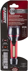 Garrity 130lm Tuff Series Red Flashlight (GA8200)